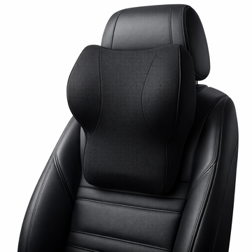 Car Neck Pillow Foam Back Rest Lumbar Cushion