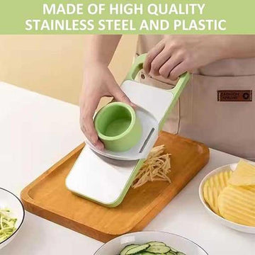 5in1 Vegetable Cutter Multifunctional Grater For Vegetables Slicers Shredders Peeler