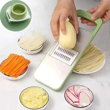 5in1 Vegetable Cutter Multifunctional Grater For Vegetables Slicers Shredders Peeler